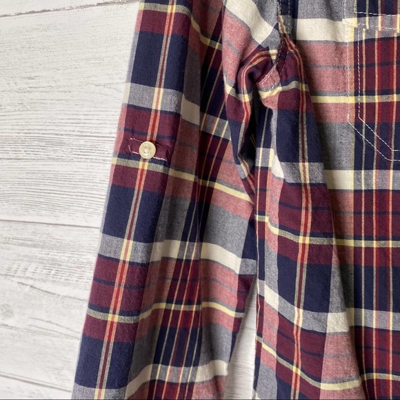 Vince plaid button up shirt - Picture 4 of 6